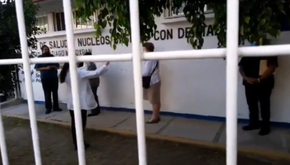 Video desde Puebla: Mínima participación de cholultecas en la segunda dosis de vacuna contra el covid-19