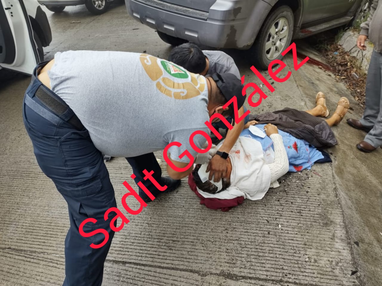 Choque frontal deja varios heridos en Teziutlán