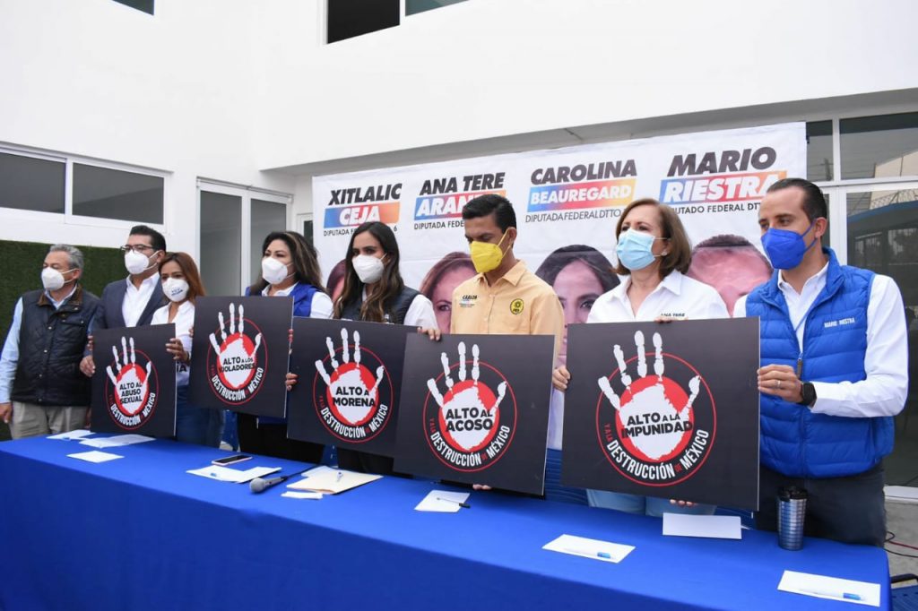 Líderes de Va Por México piden cárcel para Saúl Huerta por supuesto caso de pedofilia