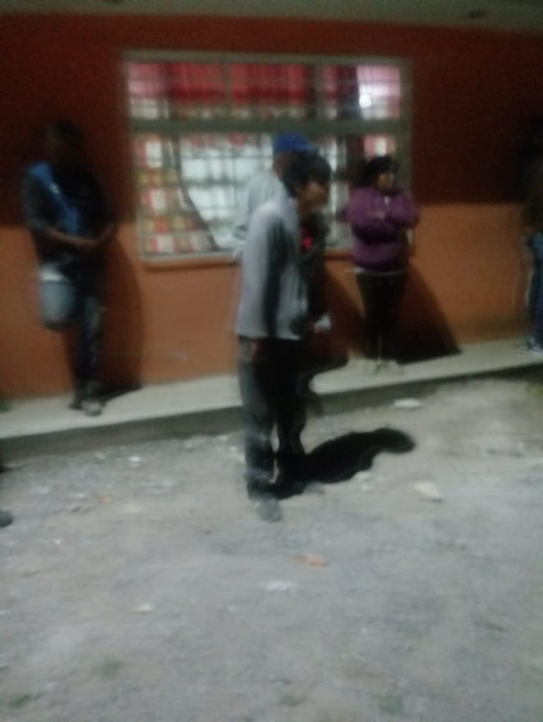 Detienen a presunto ladrón en Chachapa