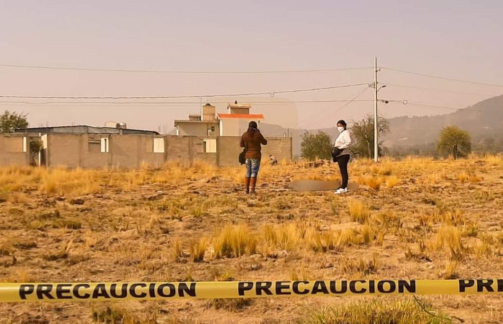 Hallan hombre sin vida en Libres