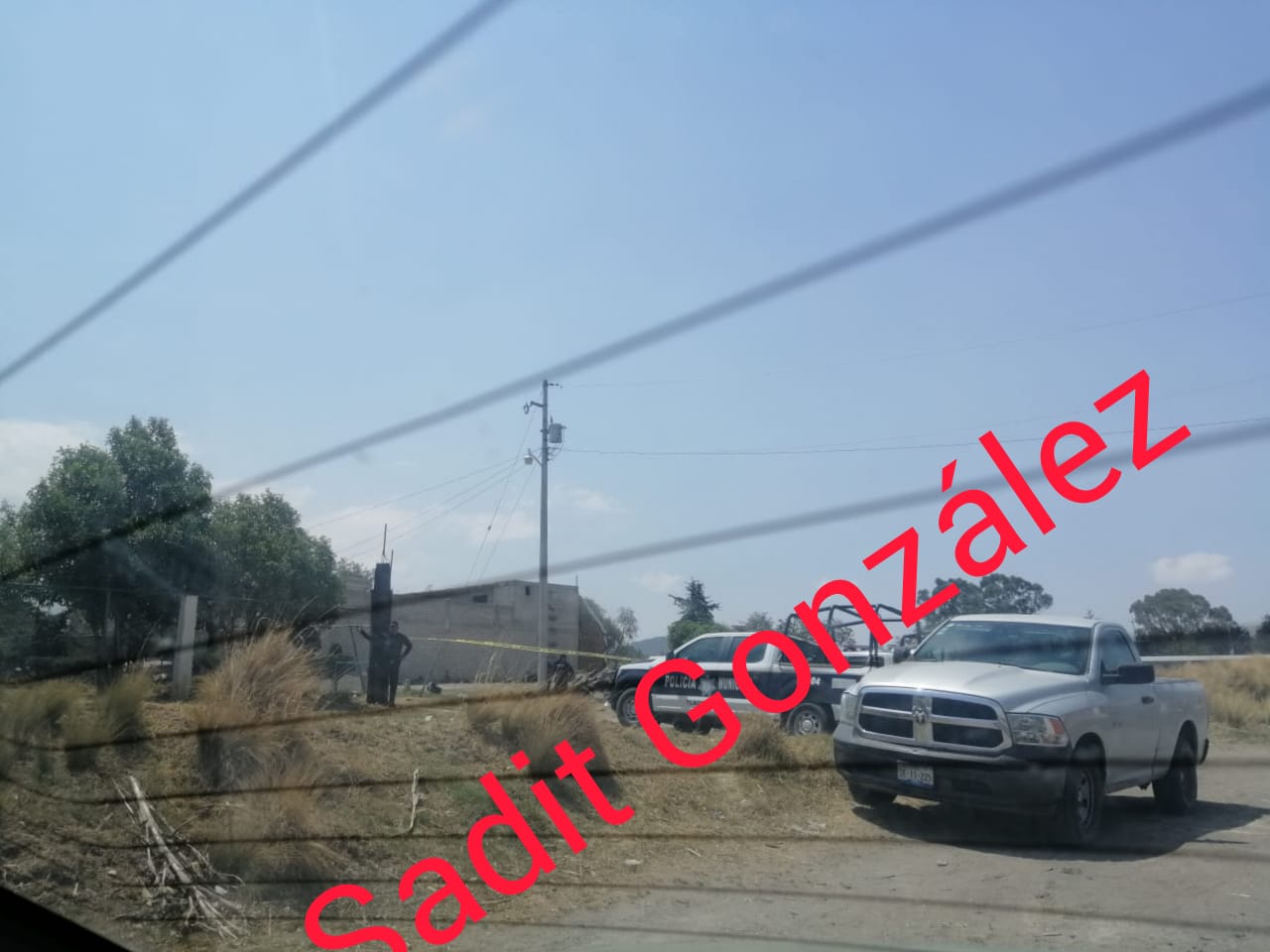 Balean fachada en el domicilio de una mujer de 60 años y su hijo de 30 en la carretera Serdán-Tlachichuca
