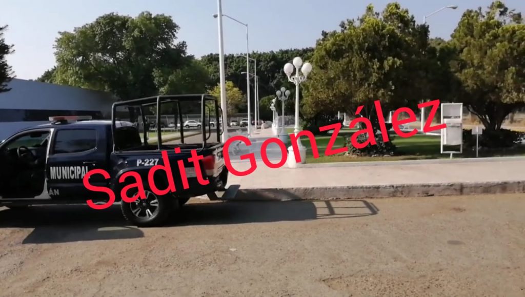 Abandonan cadáver de un feto en parque de Tehuacán