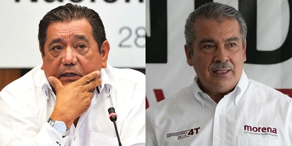 Ya no hay toro: TEPJF confirma cancelación de las candidaturas de Morena a Félix Salgado Macedonio y Raúl Morón en Guerrero y Michoacán, respectivamente