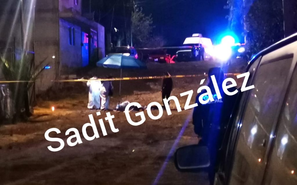 De dos plomazos matan a un hombre en la colonia Reforma Sur