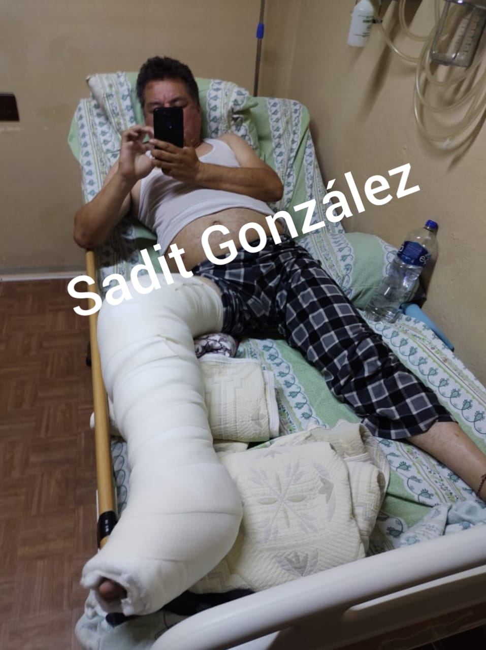 Video desde Puebla: Policías de Xiutetelco le rompen la pierna a un diabético…y en el estado de Veracruz