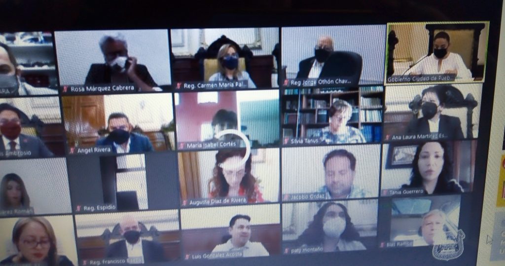 Video desde Puebla: Regresa Rosa Márquez a la regiduría