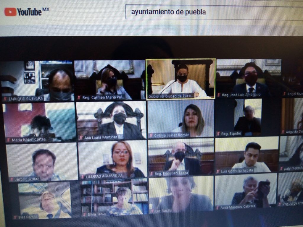 Video desde Puebla: Argelia Arriaga presenta reformas al Coremun para dar relevancia al premio Natalia Serdán