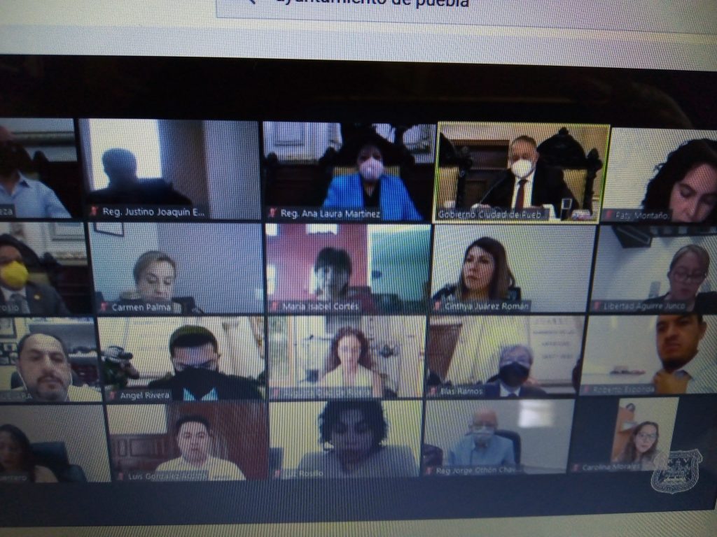 Síndico municipal se separa del cargo para ir a la campaña de Claudia Rivera