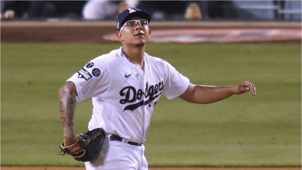 Julio Urías consigue su segunda victoria con los Dodgers