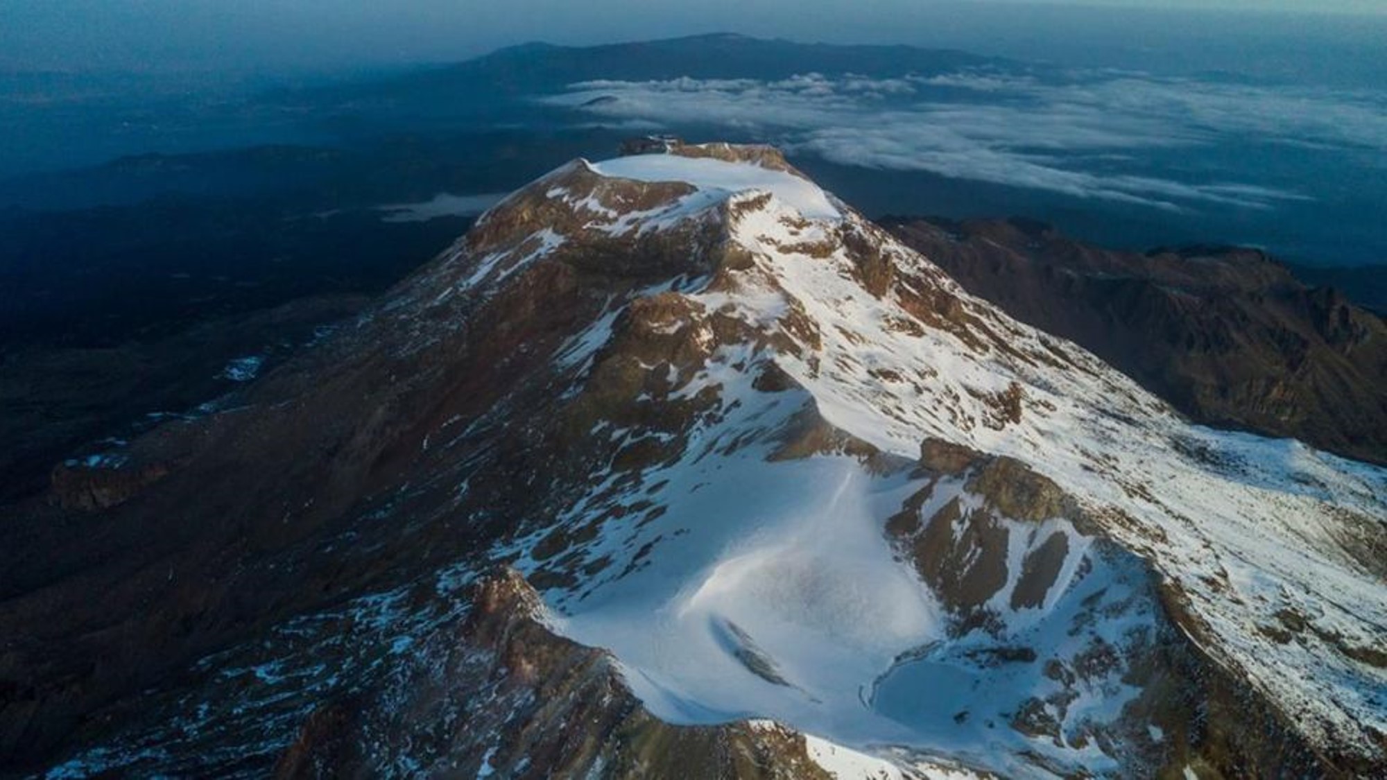 UNAM declara extinto el glaciar Ayoloco del Iztaccíhuatl