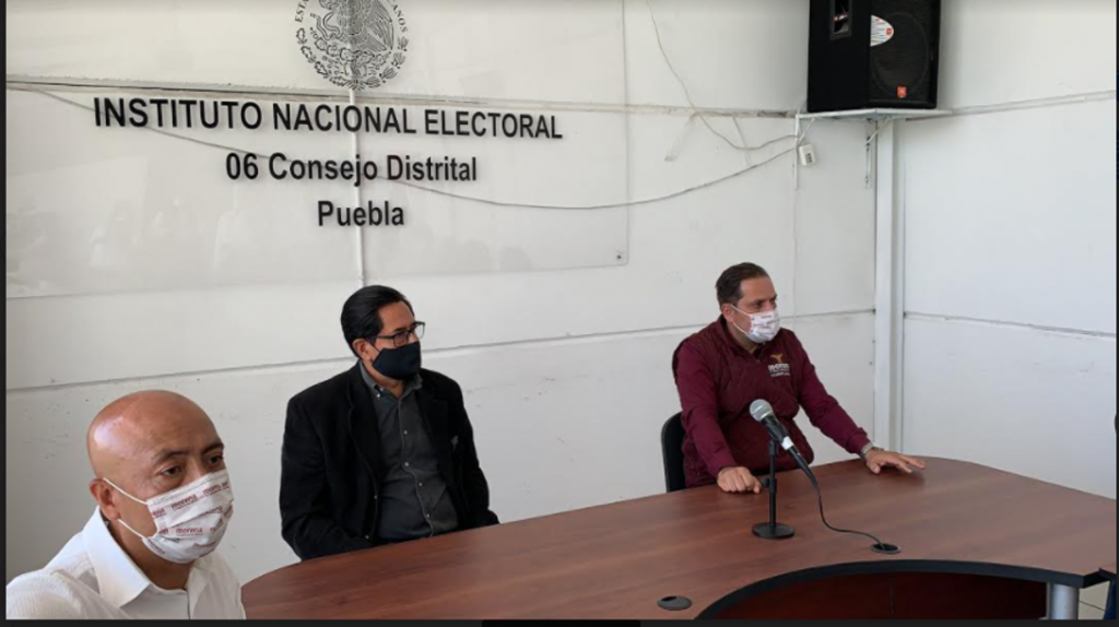 INE, enemigo de Morena, acusó Alejandro Carvajal