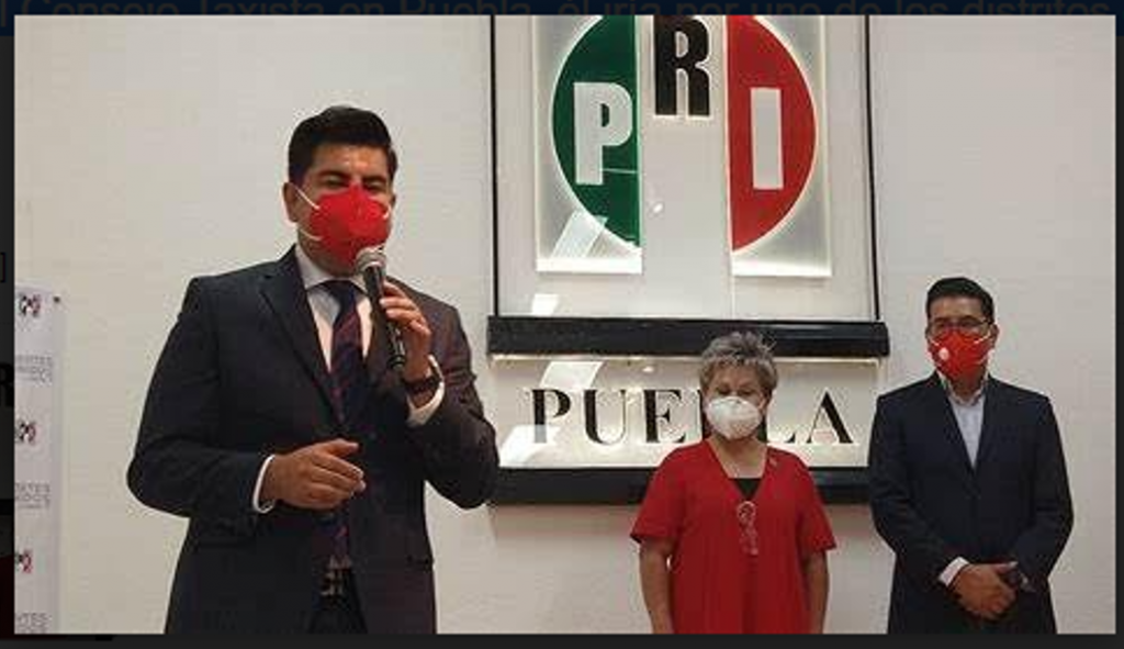 Anuncia Collantes Cabañas que destapará anomalías al interior del PRI