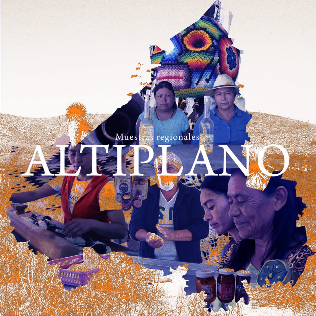 Muestras Regionales. El Altiplano Potosino en la Casa del Rebozo