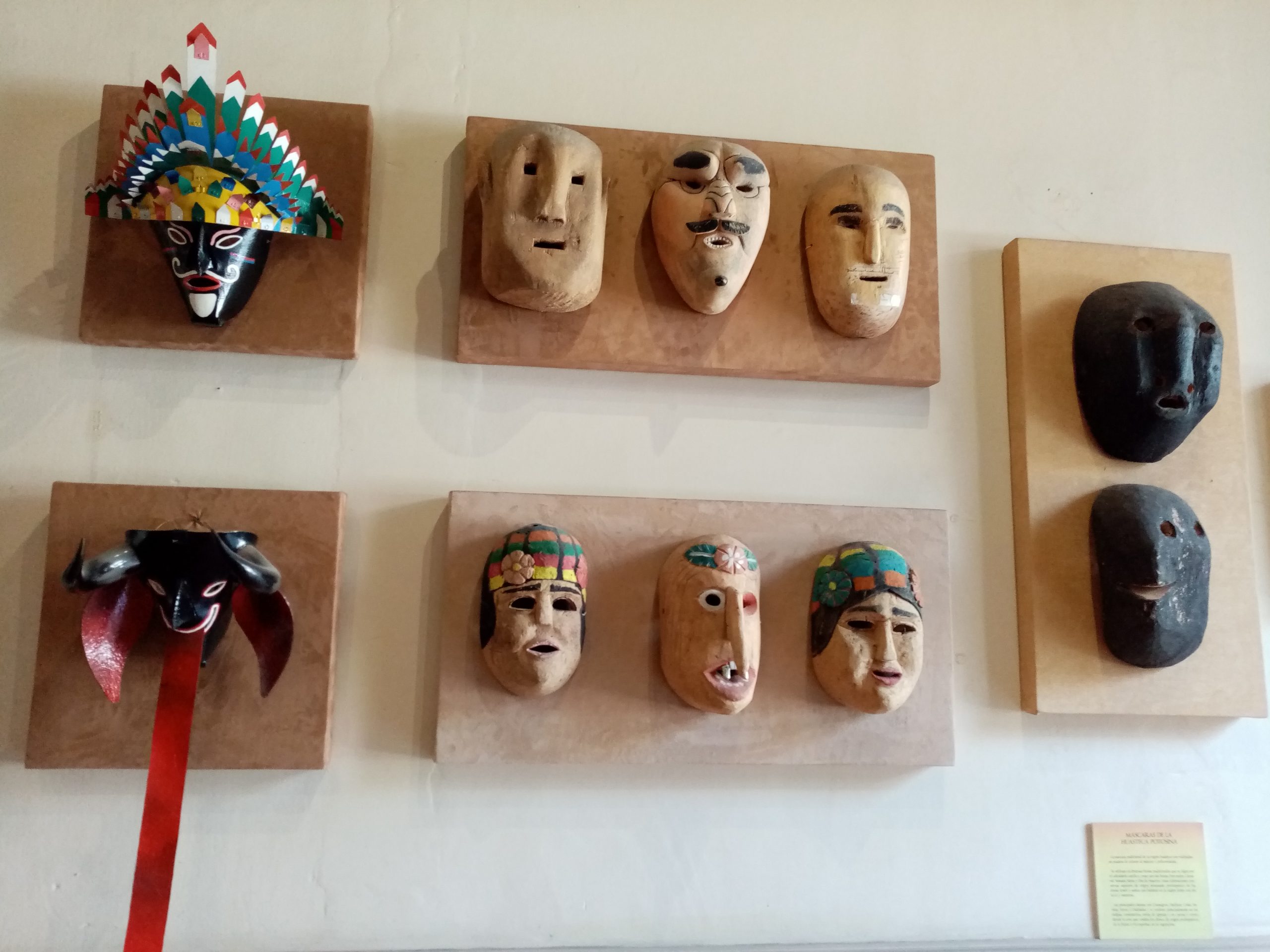 Máscaras de la Huasteca Potosina