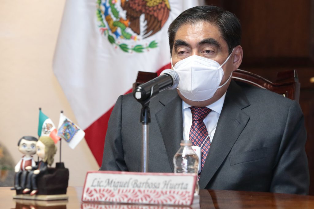 Cero deuda contratada en este gobierno, subraya Barbosa Huerta.