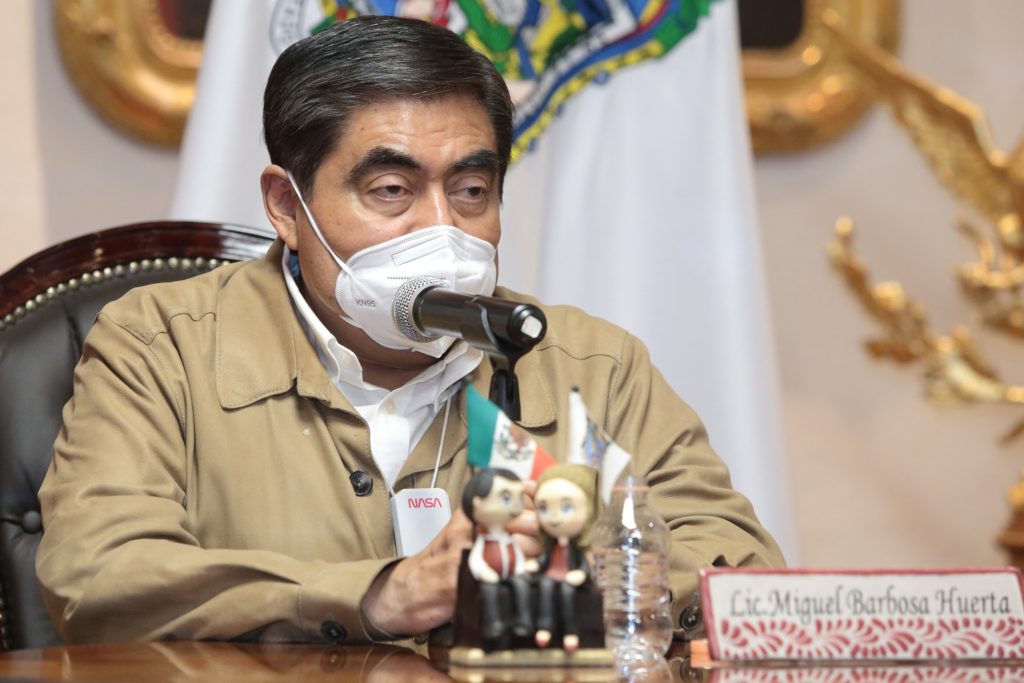 Rezago social de Puebla proviene de años anteriores: Miguel Barbosa Huerta.