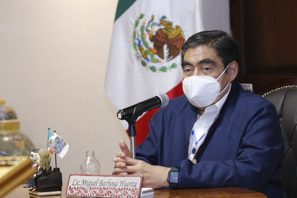 Gobernador Barbosa descartó retomar las clases presenciales antes de agosto