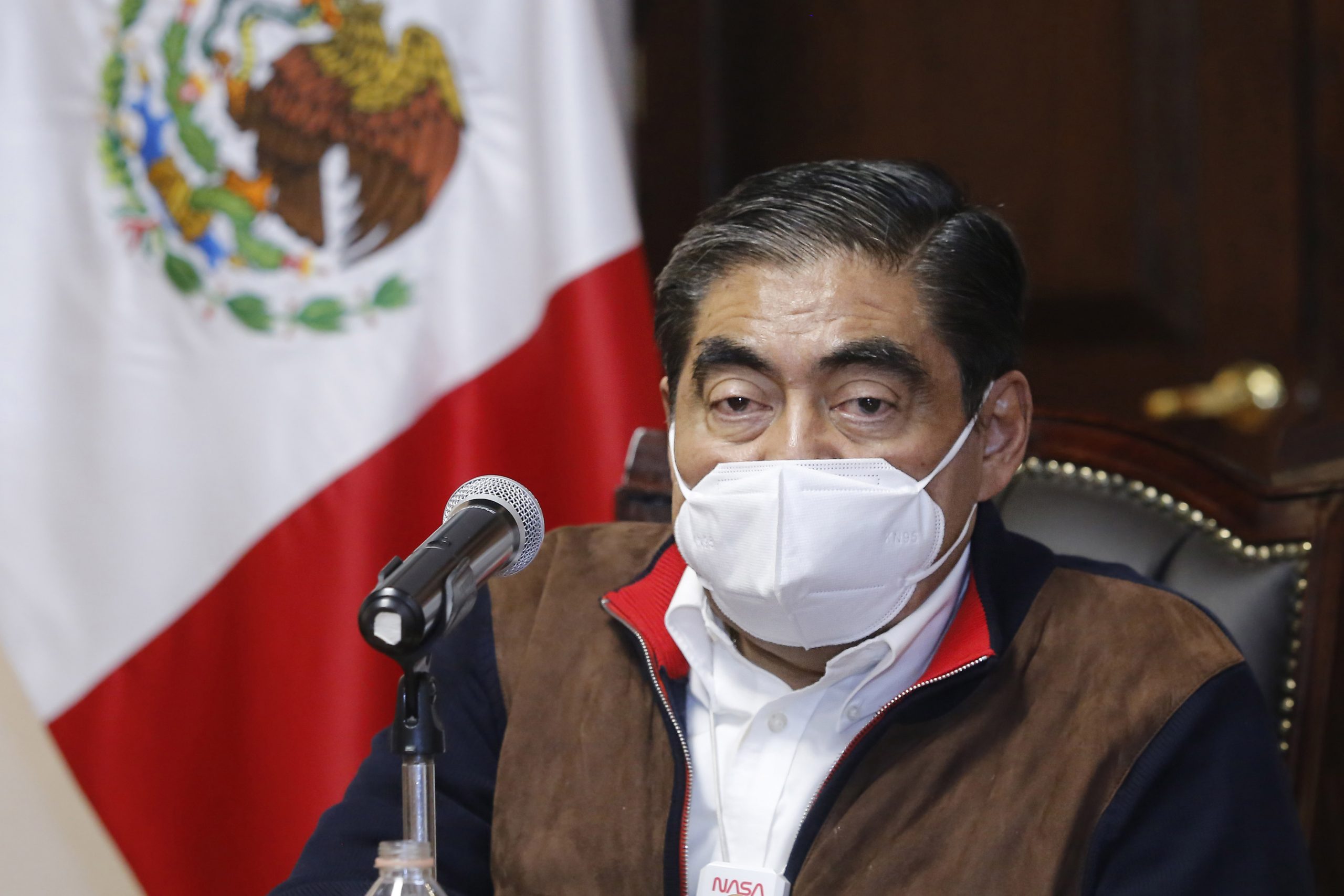 Tiene gobierno de Puebla políticas públicas claras para el cuidado del medio ambiente: Miguel Barbosa Huerta.