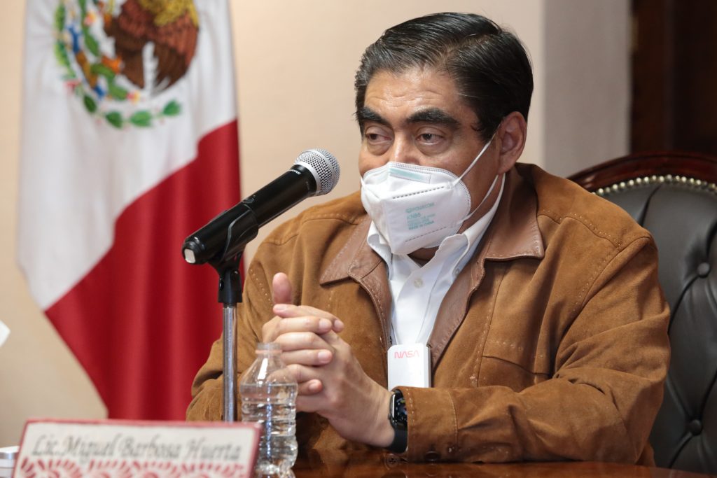 Gobierno del Estado respetará cabalmente la veda electoral; cancelará promoción de programas: Miguel Barbosa Huerta.