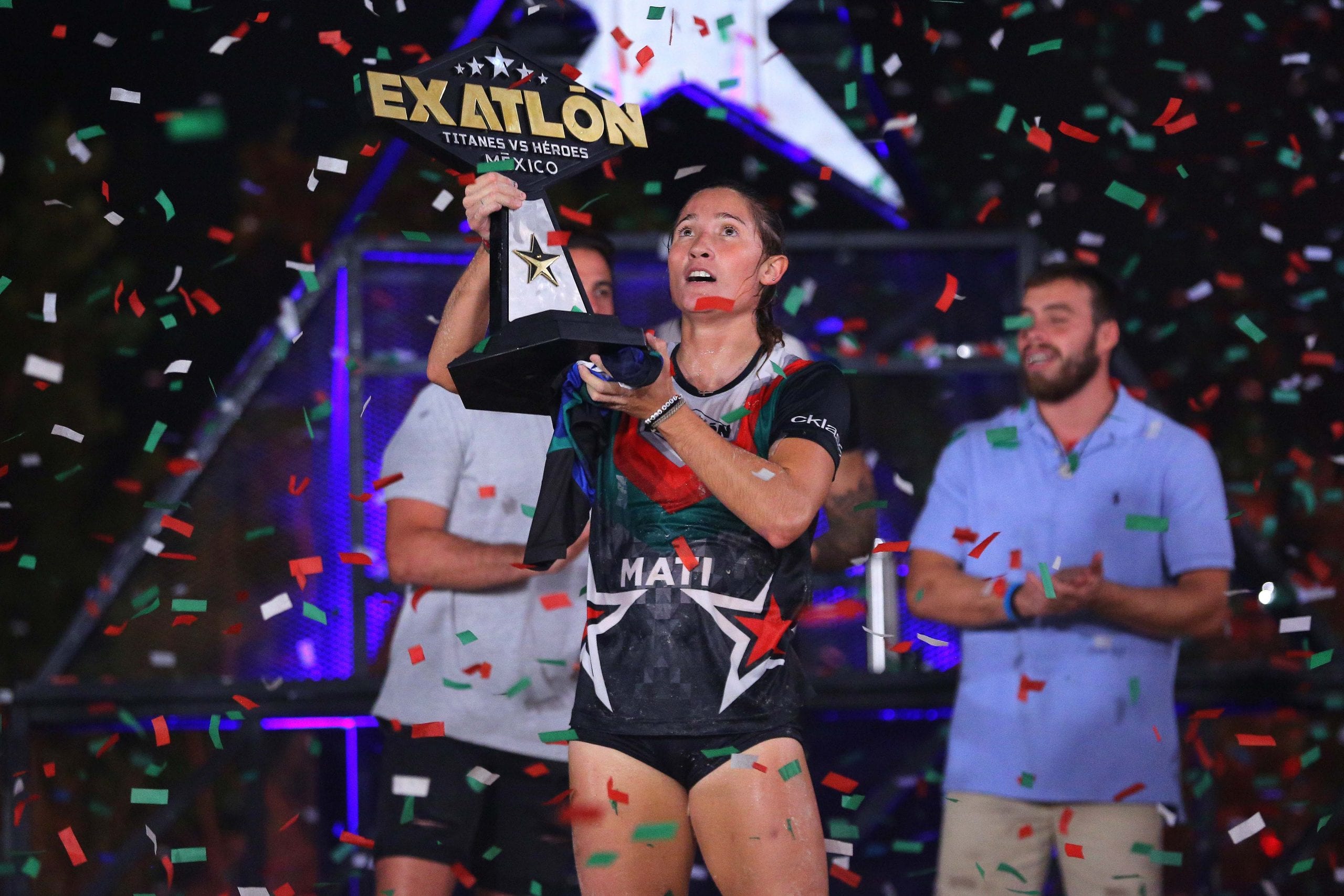 Mati Álvarez y Patricio Araujo son los campeones de “Exatlón México”