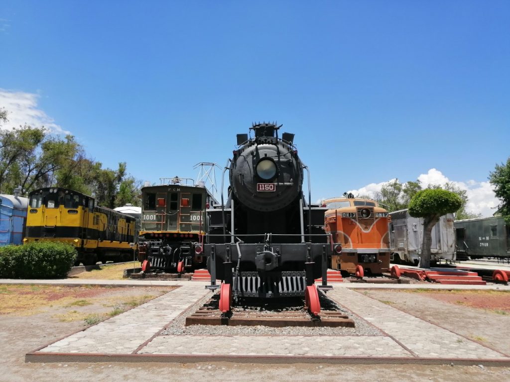 El Museo Nacional de los Ferrocarriles Mexicanos  abre nuevamente sus puertas
