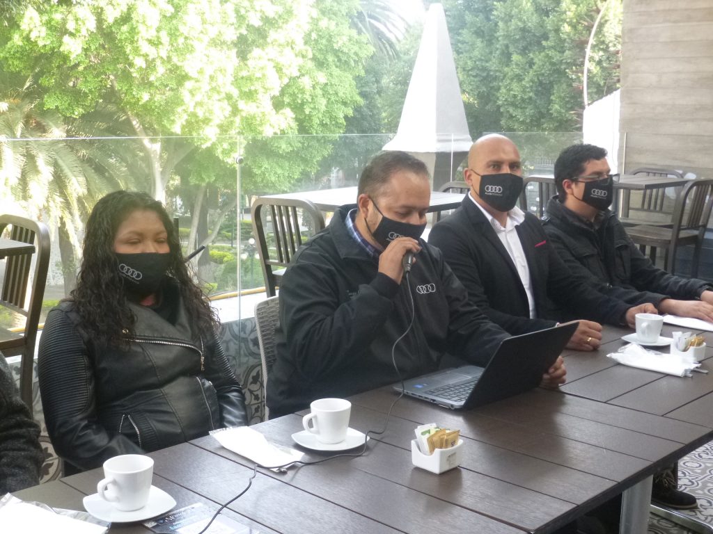 Sindicato de Audi pide a la empresa y al gobierno les otorguen el subsidio del transporte como se había estado haciendo