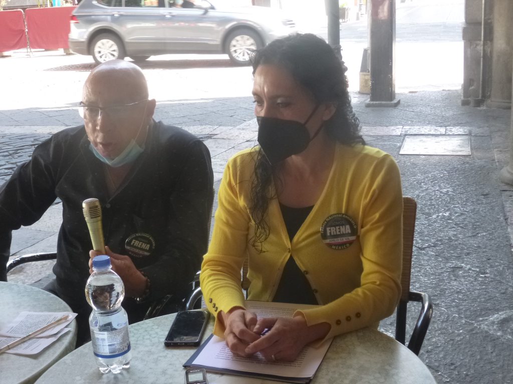 Frente antiamlista convoca a foro con candidatos a diputados federales