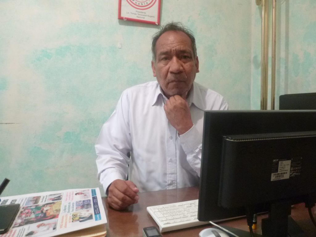 En Puebla, el PT se suma a la exigencia de desaparecer al INE, indicó Tomás Tenocelotl