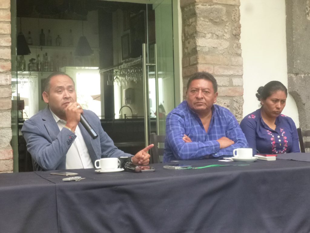 Transportistas de la construcción piden parar violencia del sindicato Cateme