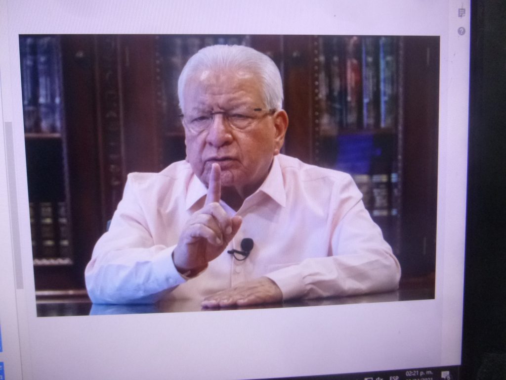 Se está cocinando un fraude monumental de Morena, asegura Aquiles Córdova Morán