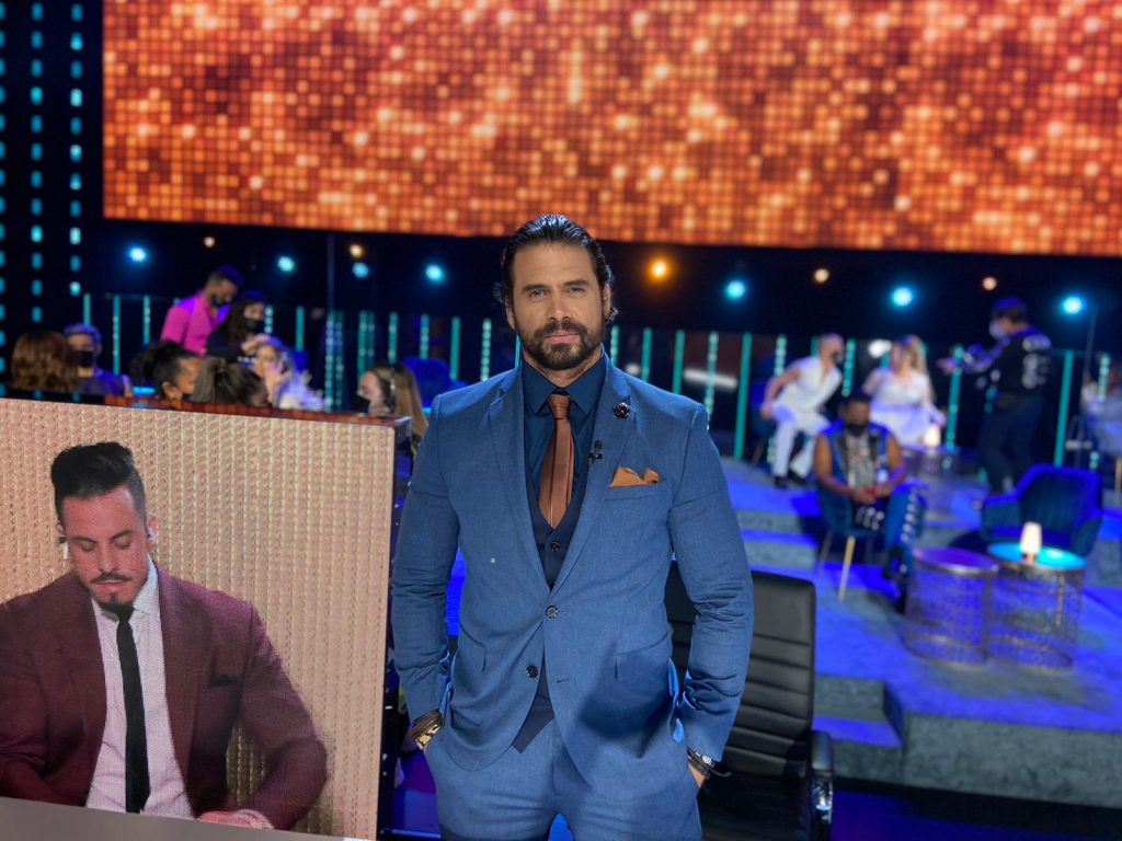 Pedro Moreno se integró al panel de jueces de “Mira quién baila” de Univisión