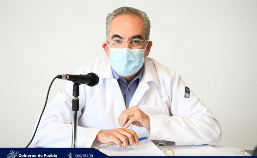 Video desde Puebla: Reporta la Secretaría de Salud el deceso de 17 poblanos más por covid este jueves  