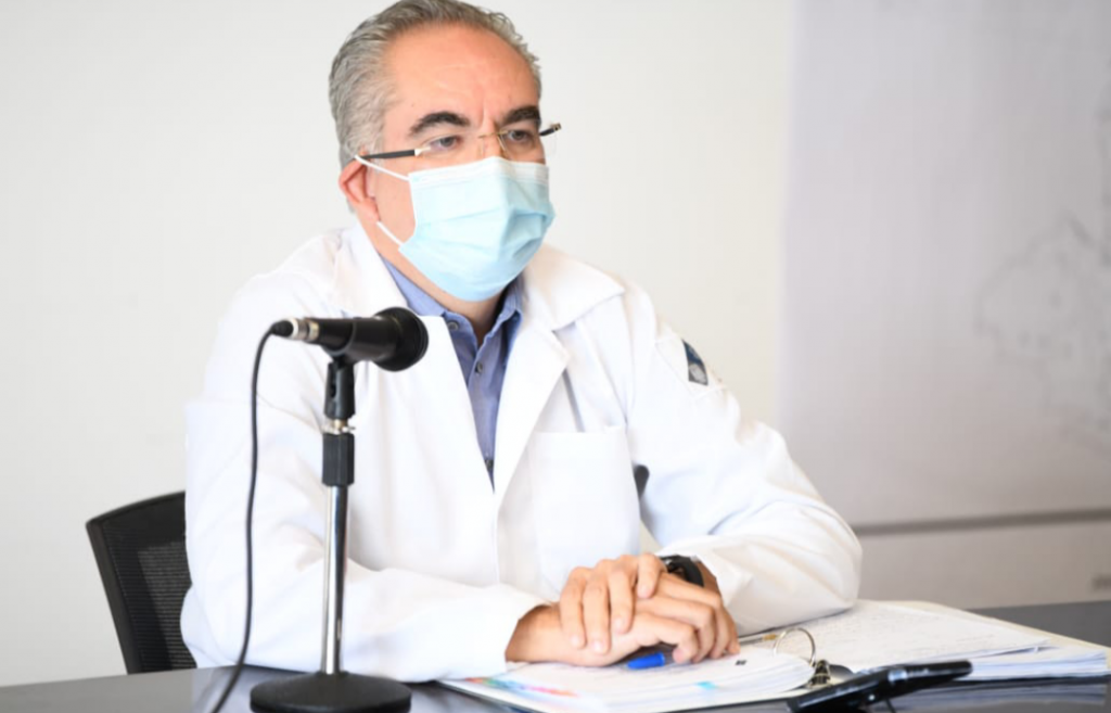 Disminuye hospitalización por coronavirus en Puebla: Salud