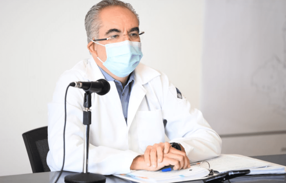Disminuye hospitalización por coronavirus en Puebla: Salud