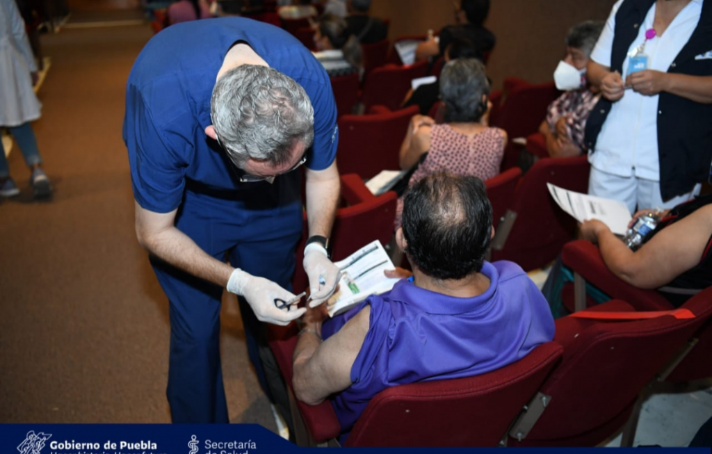 Vacunación en el Hospital del Sur avanza de manera fluida: Salud 