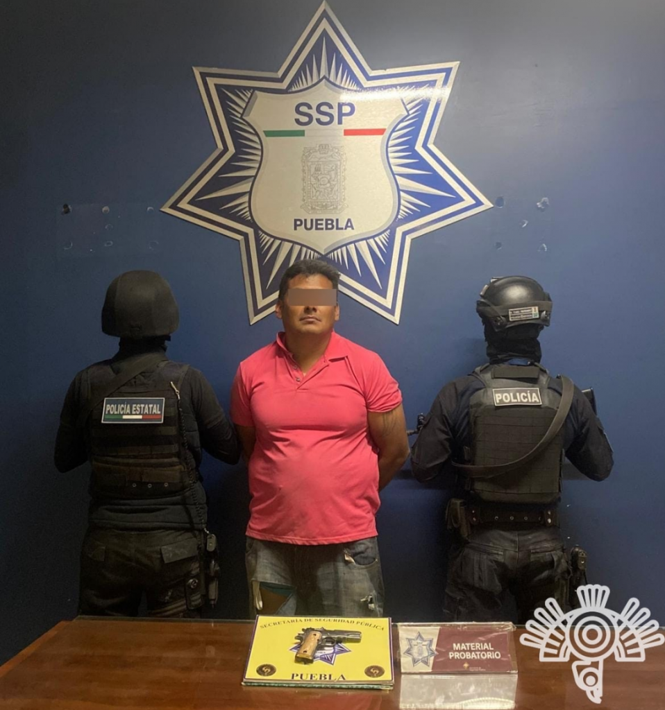 Aprehende SSP a presunto asaltante a transporte de carga