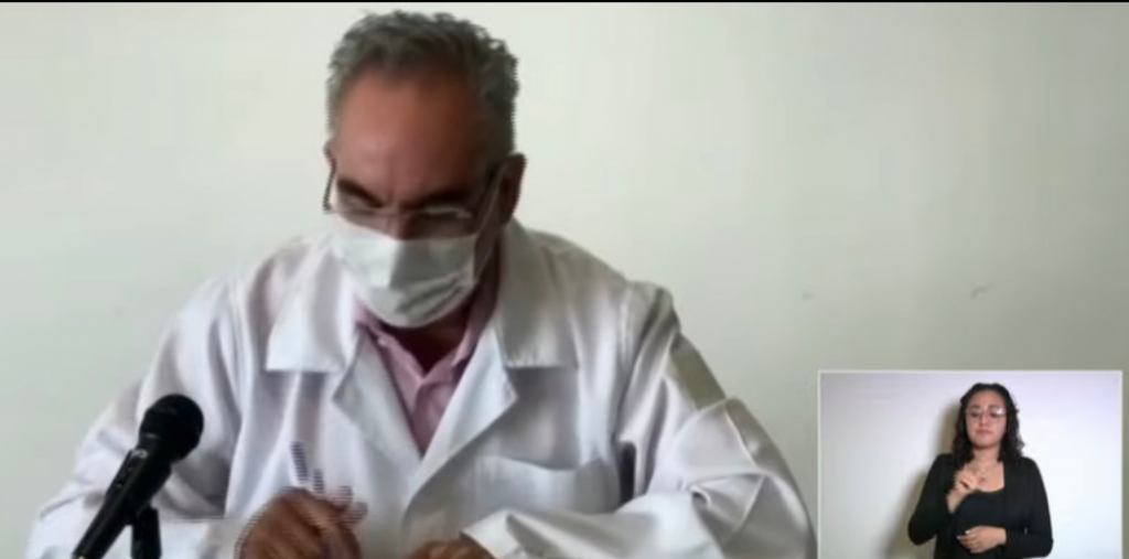 En Puebla hay 559 hospitalizados por covid-19: Salud