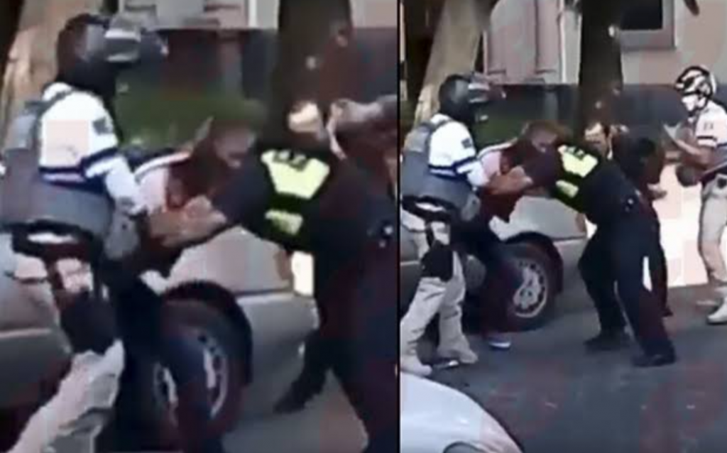 SSC separa de sus funciones a policías que agredieron a personas en estado de ebriedad