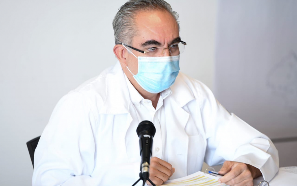 En Puebla, 114 personas graves por covid e intubadas a un ventilador mecánico: Salud