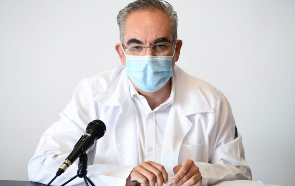 En Puebla hay 496 hospitalizados por covid-19: Salud