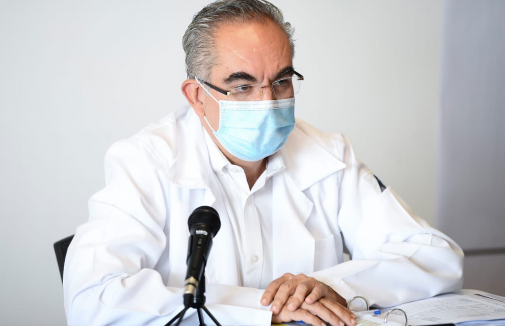 Video desde Puebla: Reporta la Secretaría de Salud las muertes de 22 personas más por covid en la entidad