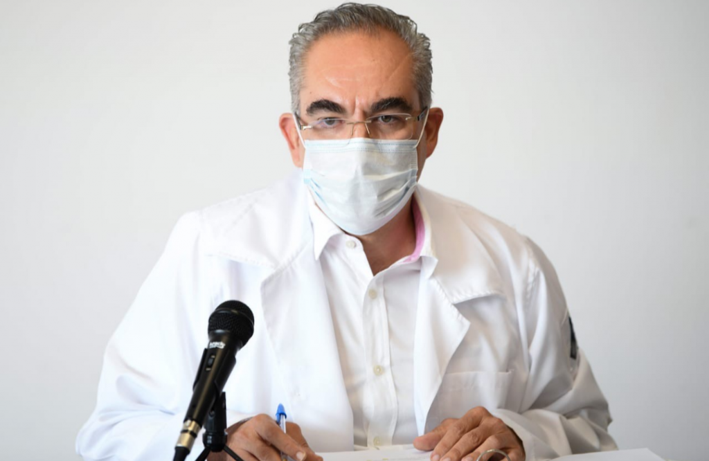 En Puebla hay 498 hospitalizados por covid-19: Salud