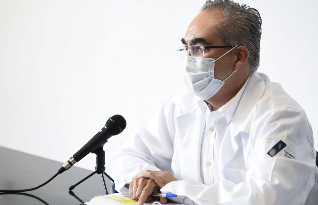 Video desde Puebla: Durante el fin de semana 28 decesos más por coronavirus en la entidad, advirtió la secretaría de Salud