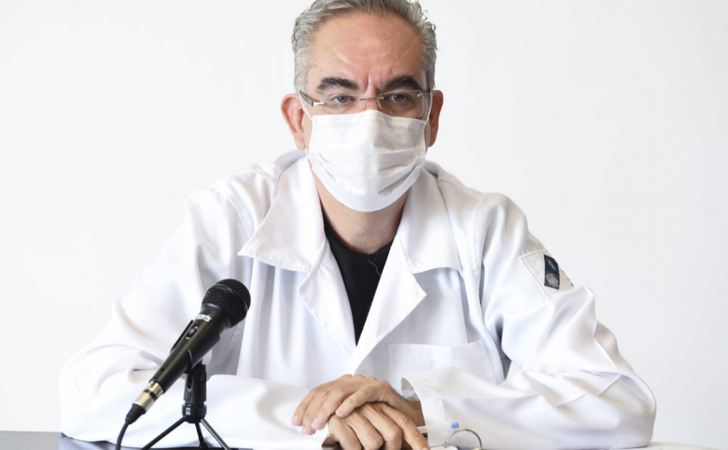 Video desde Puebla: Contagios covid en descenso en el estado; aunque reporta Salud estatal 10 defunciones y 21 enfermos nuevos este martes