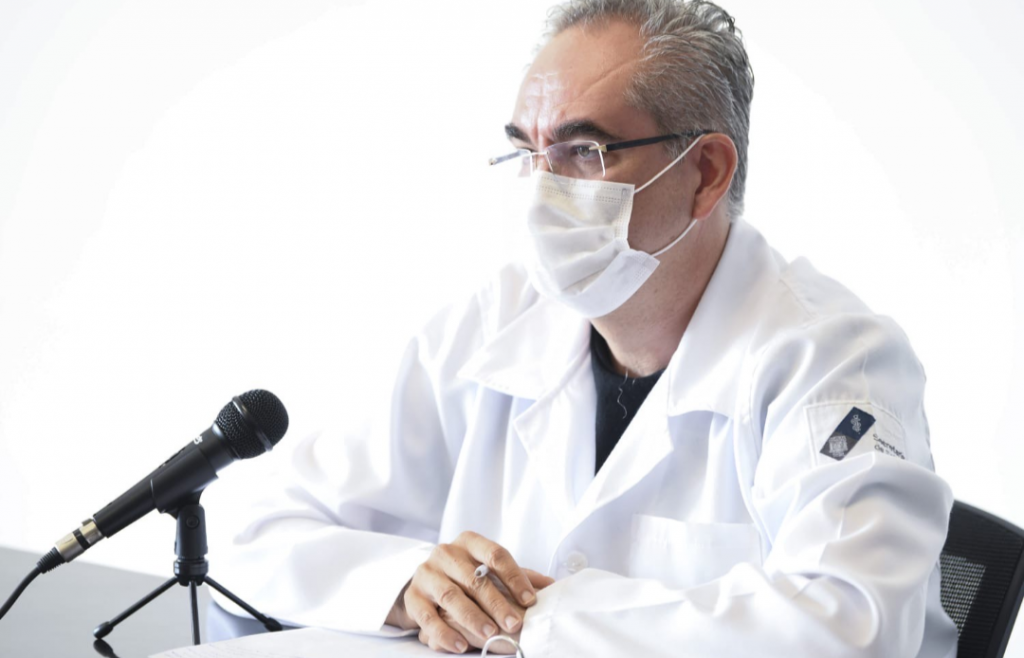 En Puebla hay 449 hospitalizados por covid-19: Salud