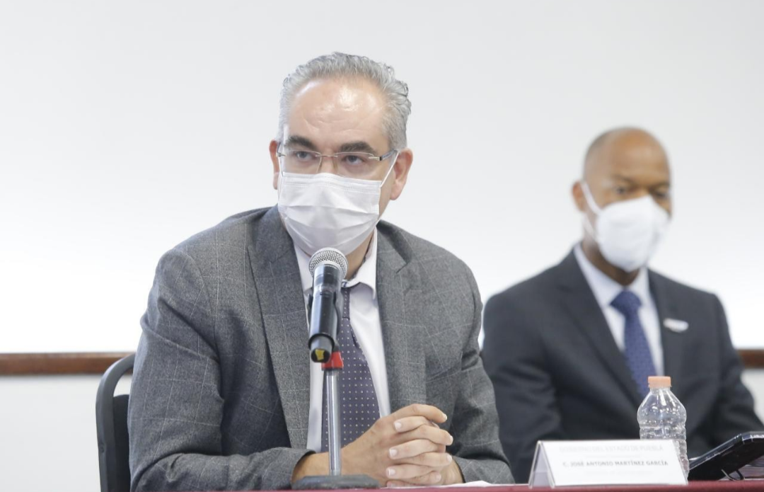 Video desde Puebla: Secretaría de Salud estatal acudirá a CDMX por 81 mil vacunas