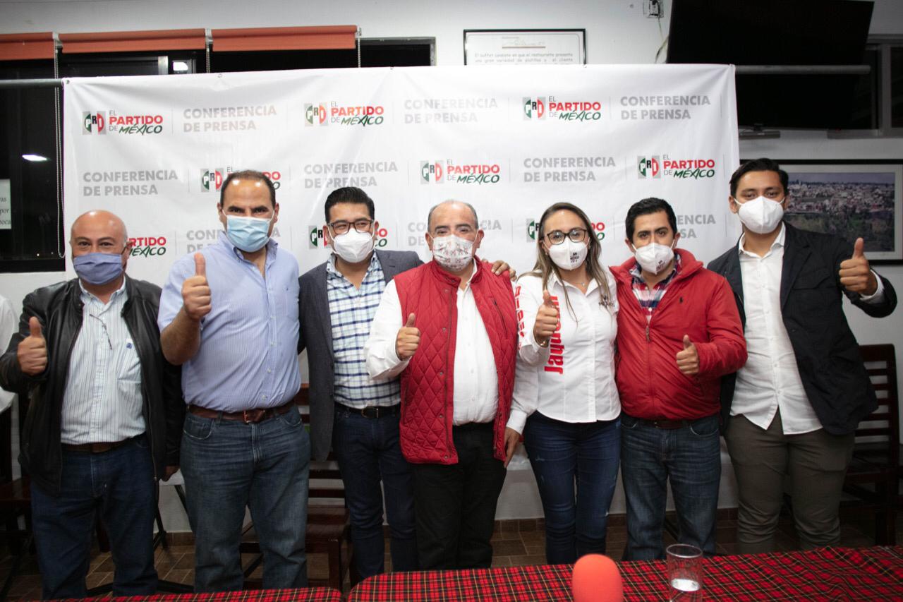 Refrenda PRI unidad en Zacatlán; cada día somos más: Pepe Márquez