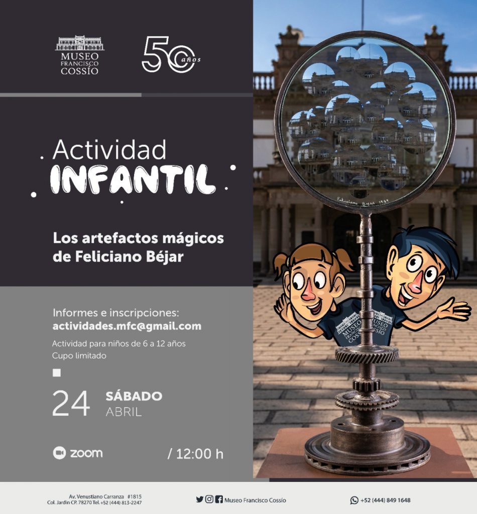 Recorrido, actividad infantil y libros en el Cossío