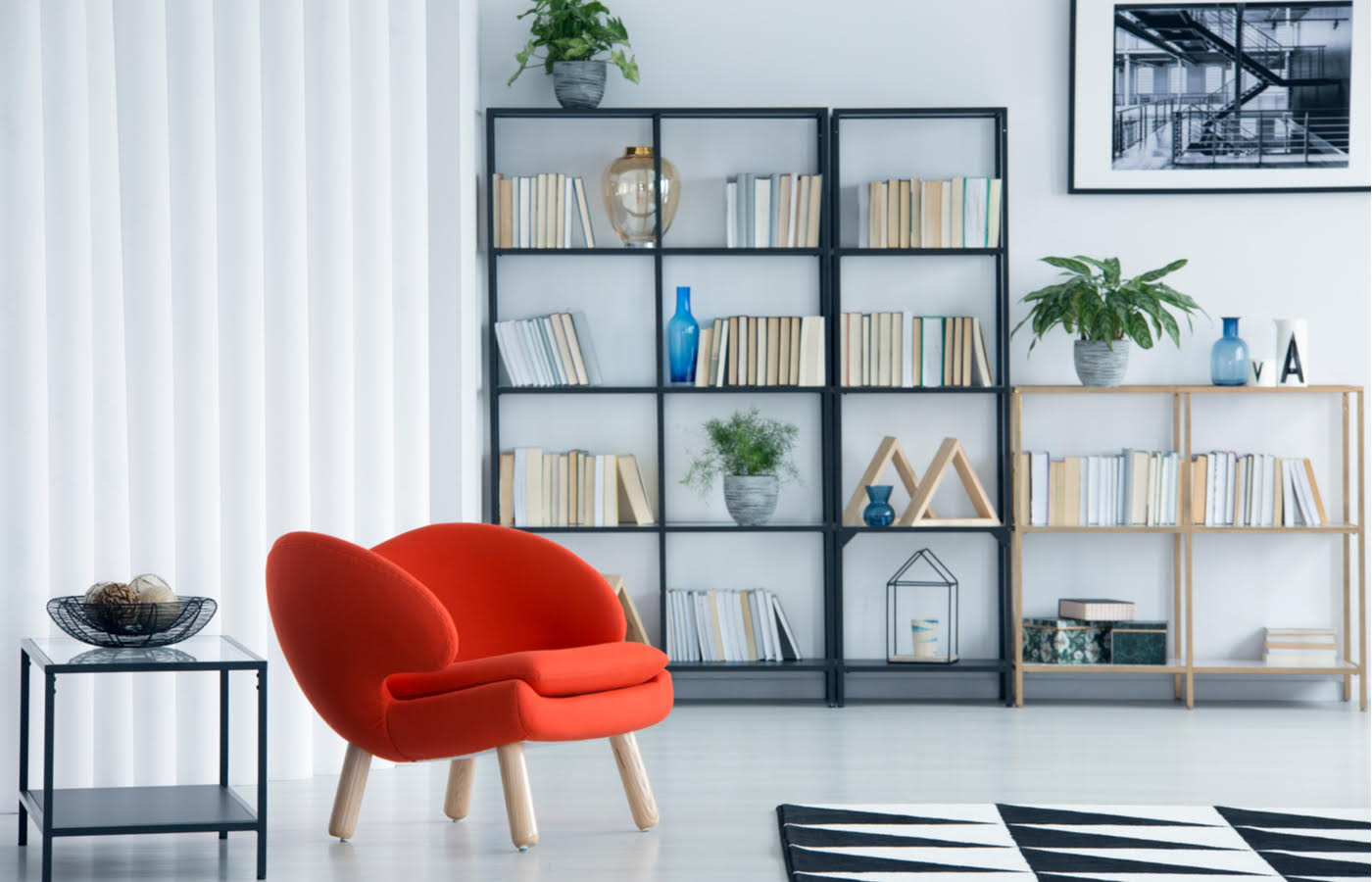 Cómo crear tu biblioteca en casa y disfrutar de un espacio de lectura